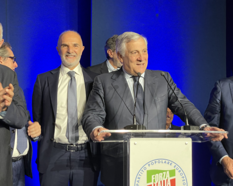 Carlo Masci e Antonio Tajani