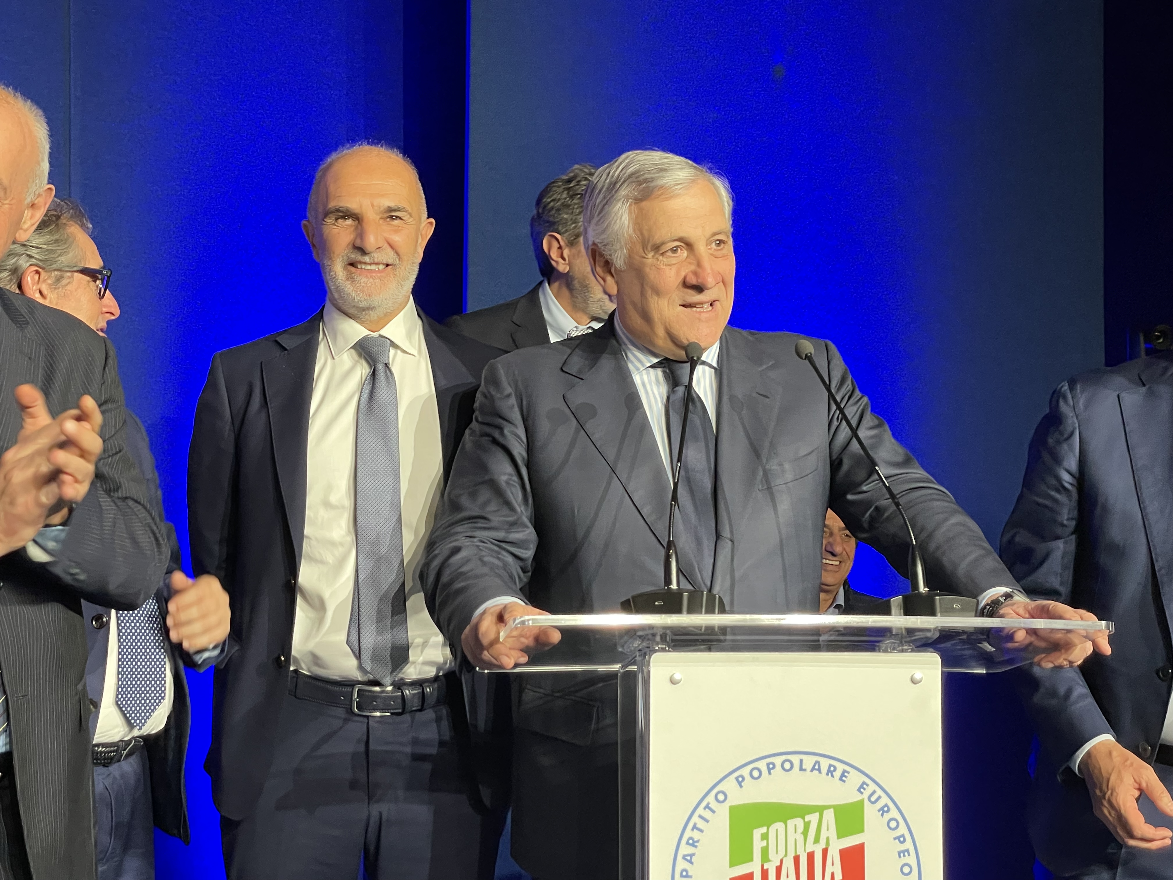 Carlo Masci e Antonio Tajani