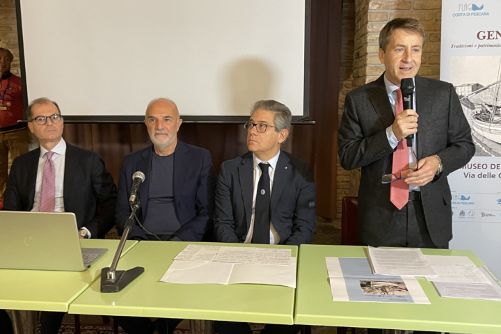 Conferenza stampa Museo Genti di Mare