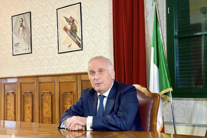 Flavio Frediani, Prefetto di Pescara