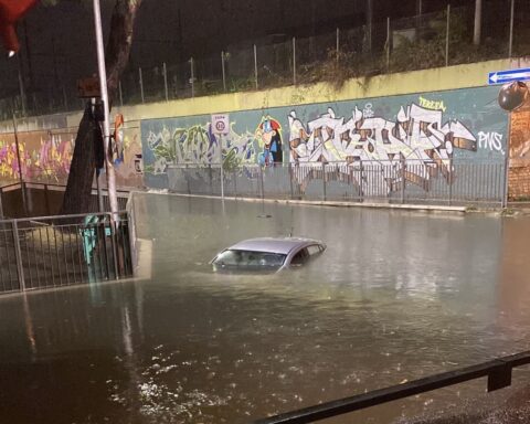 Maltempo a Francavilla al Mare