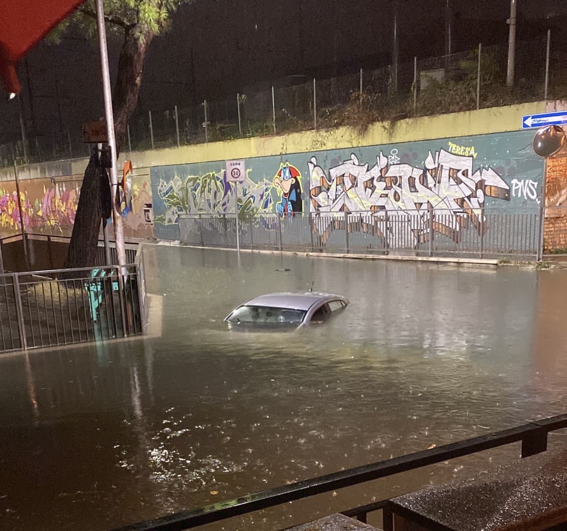 Maltempo a Francavilla al Mare