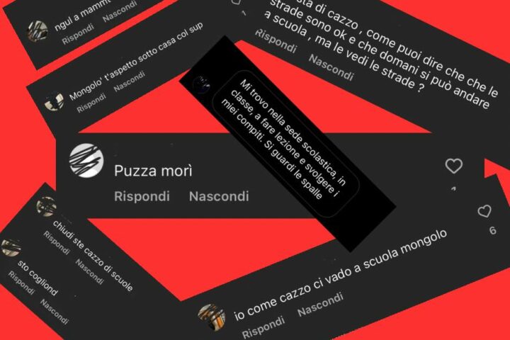 Post del Sindaco Masci con alcune minacce e insulti