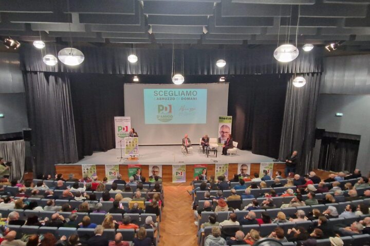 L'evento conclusivo della giornata a Francavilla al Mare