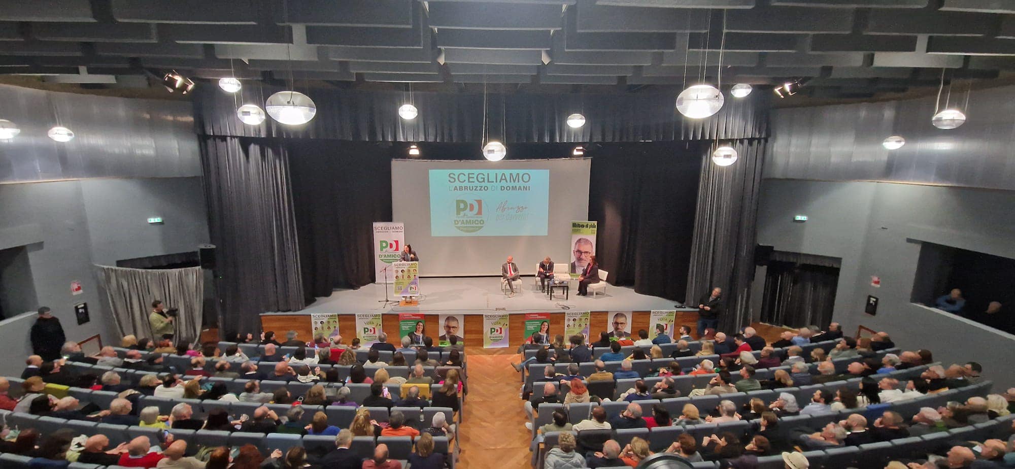 L'evento conclusivo della giornata a Francavilla al Mare