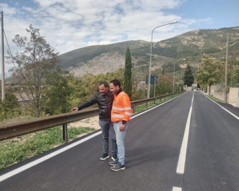 Strada Magoranese per Ortucchio e Gioia