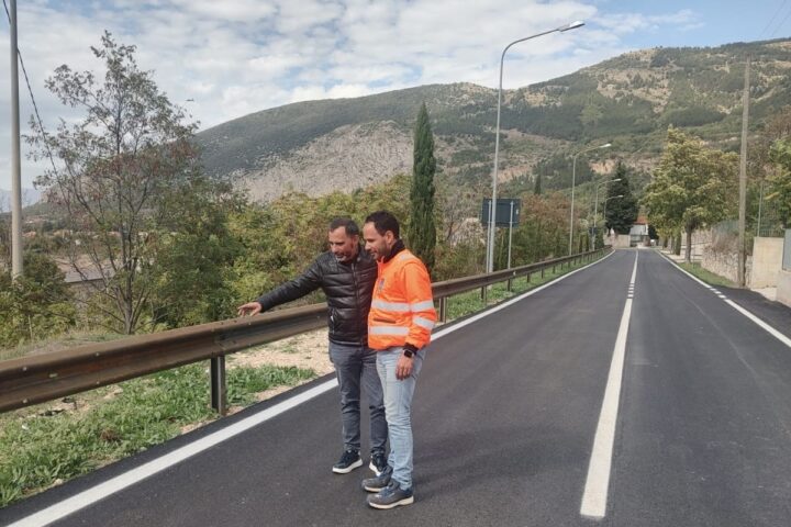 Strada Magoranese per Ortucchio e Gioia